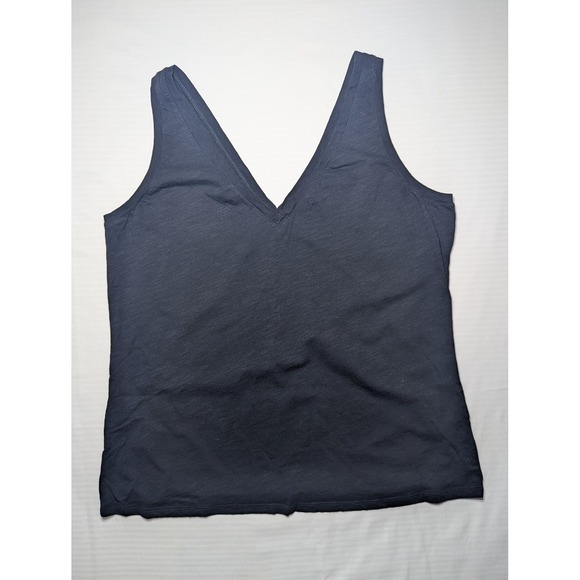 Boden Tops - Boden Black V Neck Tank Top Sleeveless Cotton Minimalist Capsule